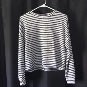 Urban Romantics striped shirt